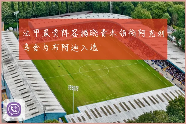 法甲最贵阵容揭晓青木领衔阿克利乌舍与布阿迪入选